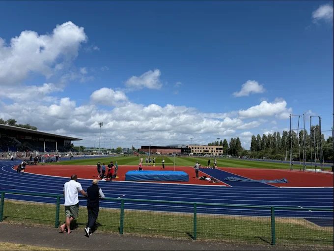 Cardiff International Sports Campus athletics track, Leckwith Road, Cardiff, CF11 8AZ