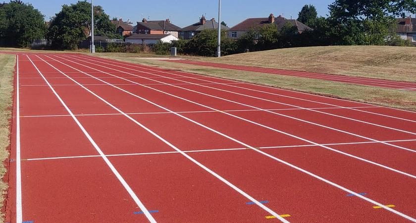 Lyng Hall School athletics track, Lyng Hall School, Blackberry Lane, Coventry, CV2 3JS