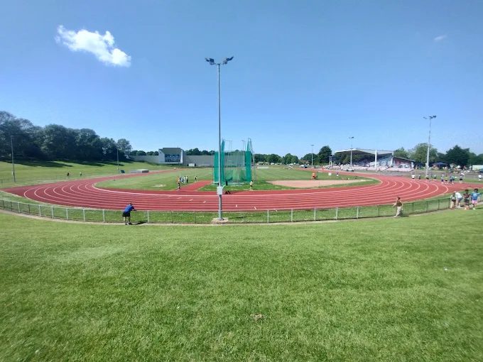 Moorways Stadium athletics track, Moorways Stadium, Moor Lane, Allenton, Derby, DE24 9HY