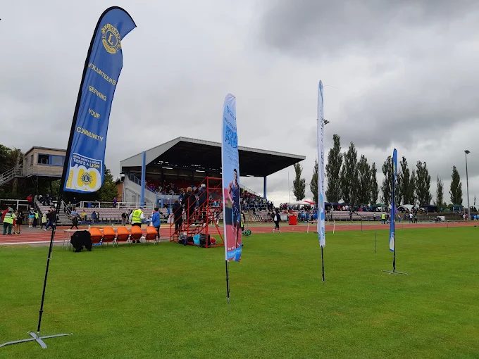 Moorways Stadium athletics track, Moorways Stadium, Moor Lane, Allenton, Derby, DE24 9HY