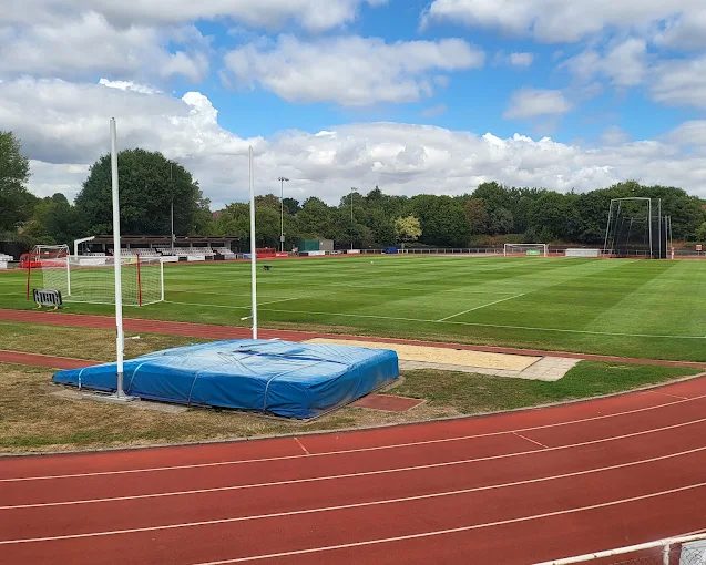 Hornchurch athletics track, Bridge Avenue, Upminster, RM14 2LX