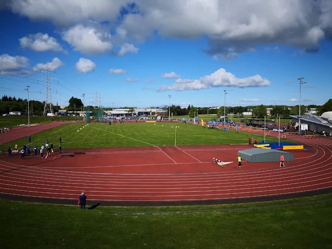 Ayrshire Athletics Arena athletics track, Ayrshire Athletics Arena, Queen's Drive, KILMARNOCK KA1 3XF