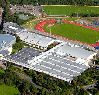 Bath Sports Training Village athletics track, Sports Training Village, University of Bath, Claverton Down, Bath, BA2 7AY