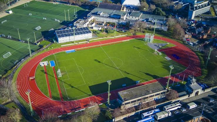 HMS Temeraire (Victory Stadium) athletics track, HMS Temeraire, Burnaby Road, Portsmouth, PO1 2HB