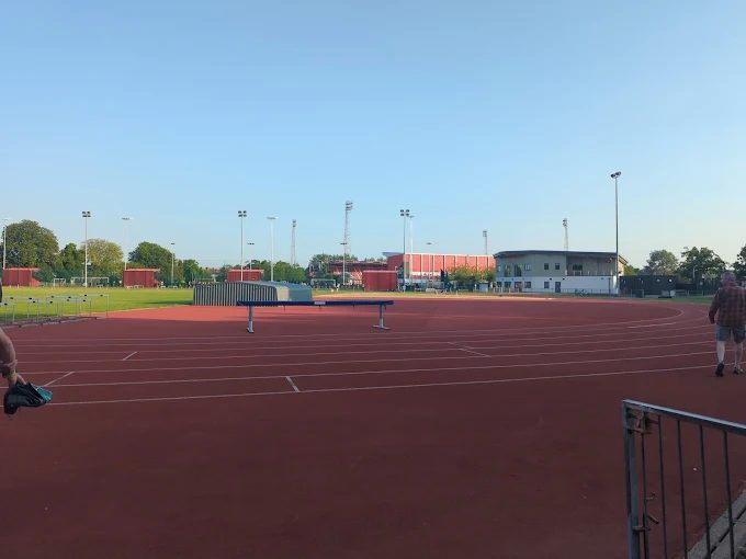 Swindon athletics track, Foundation Park, County Ground Lane, Swindon, SN1 2FD