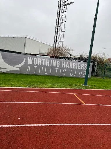 Worthing athletics track, Worthing Leisure Centre, Shaftesbury Avenue, Goring-by-Sea, Worthing, BN12 4ET