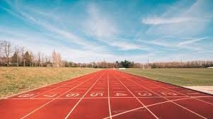 Addlestone athletics track, St. George's College, Weybridge Road, Addlestone, KT15 2QS